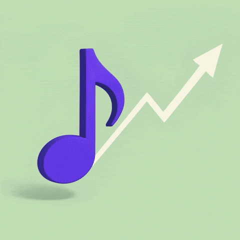 Song Record GIF by Bump-fm