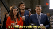 She Loves Us Maribeth Monroe GIF by CBS