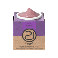 21Strong Sticker by Nails21
