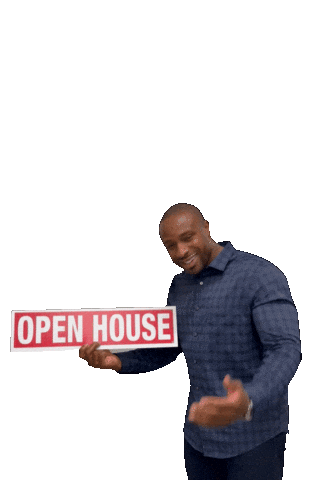 Open House Realestate Sticker by Chernov Team