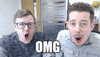oh my good omg GIF by Andrew and Pete