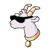 Greatest Of All Time Bitcoin Sticker by Burnt Toast ®