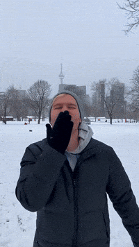 Canadian Snow GIF by Matkai