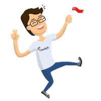 Chinese Dancing Sticker by iSwitch