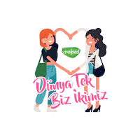 molped bff dost arkadas kız Sticker