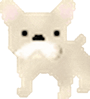 french bulldog STICKER