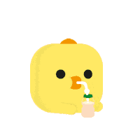 likeyfamily drink 귀여운 likey 냠냠 Sticker