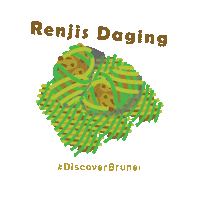 Brunei Sticker by bruneitourismofficial