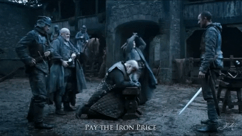 AmericanFirearms giphygifmaker got ironborn iron price GIF