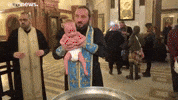 Baptism Tbilisi GIF by euronews