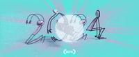 Happy New Year Glitch GIF by ELYX