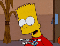 bart simpson eyes out GIF