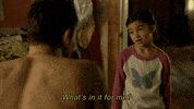 what's in it for me lucifer morningstar GIF by Lucifer