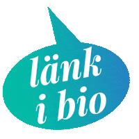 nestiuskommunikation link in bio länk i bio nestius kommunikation länkibio Sticker
