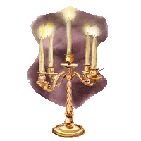 Candle Candlelight Sticker by Shop Dixi