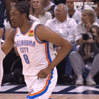 Oklahoma City Basketball GIF by OKC Thunder