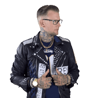 Joerg Hansen Sticker by flash-entertainment