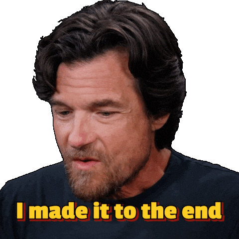 I Did It Hot Ones Sticker by First We Feast