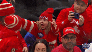 Happy Hockey GIF by NHL