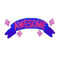Pink You Rock Sticker