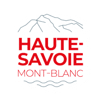 Hsmb Sticker by HauteSavoieMontBlanc