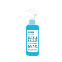 Stay Safe Clean Hands Sticker by benchtm