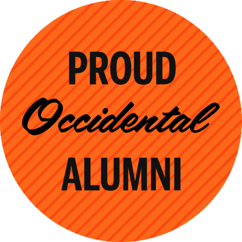 Oxy College Sticker by Occidental College