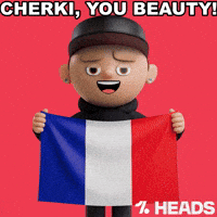 France Football GIF by OneFootball Heads