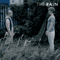 TheRainNetflix regen therainnetflix rainnetflix youcantsurvivealone GIF