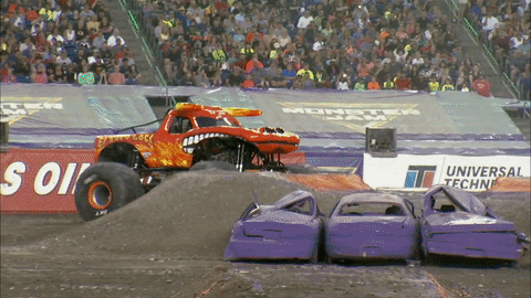 GIF by Monster Jam