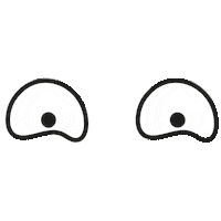 Eyes Sticker by LAPARADE