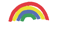 Rainbow Kids Sticker by Tracey Hoyng