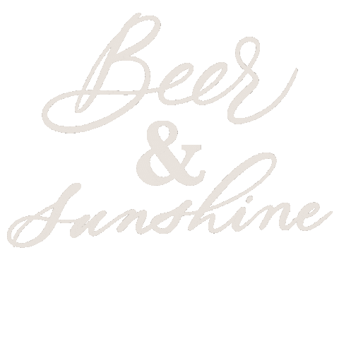 Summer Drinking Sticker