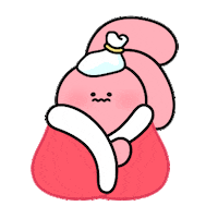 Sad Get Well Soon Sticker by Pink&Ven