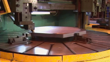 spin mirror GIF by NASA