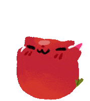 Cat Party Sticker