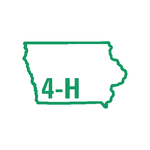 Excited 4-H Sticker by ISUExtension