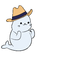 Art Fun Sticker by Sappy Seals Community