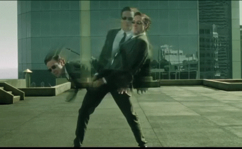 Matrix GIF by memecandy