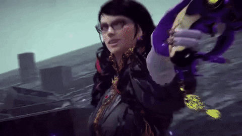 MoonsDeity giphygifmaker bayonetta bayonetta 3 GIF