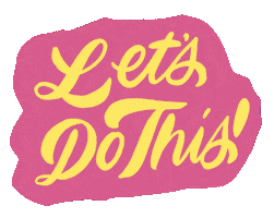 Reach Lets Do This Sticker by Bonds Aus