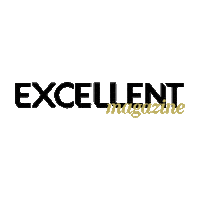 EXCELLENTmagazine magazine excellent excellent magazine excellent wonen en leven Sticker