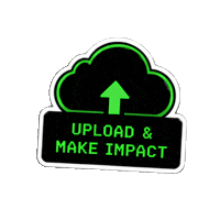 Marketing Upload Sticker by AB Media USA