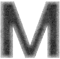 Black And White Design Sticker