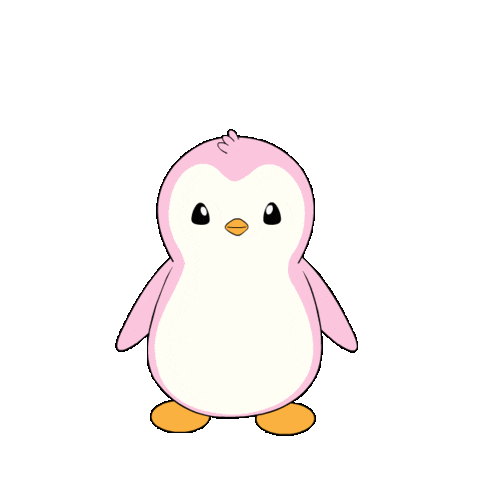 Happy Dance Sticker by Pudgy Penguins