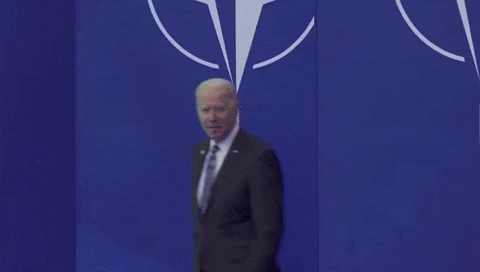 Joe Biden Surprise GIF by GIPHY News