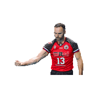 Power Volleyball Sticker by VK MIRAD UNIPO Prešov
