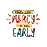 Saturday Morning Mercy Sticker by MASTERPIECE | PBS