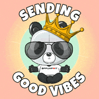 Happy Meditation GIF by PandaPals