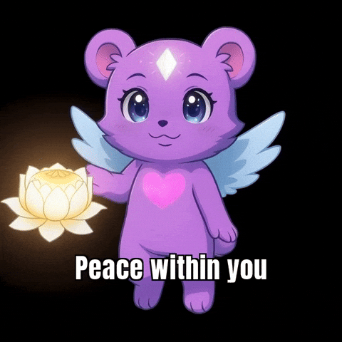 Chill Peace GIF by MishaHeartseer